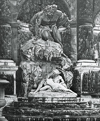 Parigi: fontana De Medici